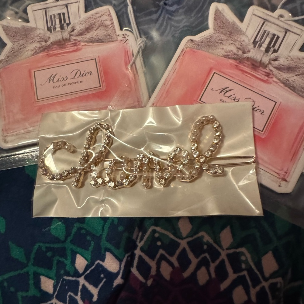 Chanel and Miss Dior Accessories Set Brand new in bags/box - Picture 6 of 10